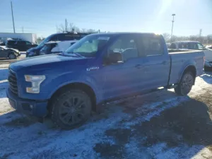 2017 FORD F-150