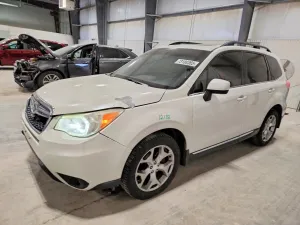 2015 SUBARU FORESTER