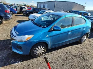 2021 MITSUBISHI MIRAGE