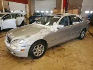 2001 MERCEDES-BENZ S-CLASS
