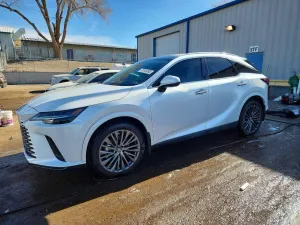 2025 LEXUS RX 350H BA