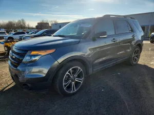 2015 FORD EXPLORER