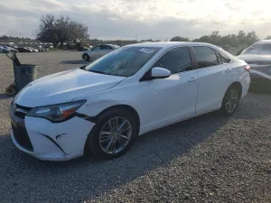 2017 TOYOTA CAMRY