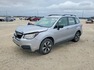 2018 SUBARU FORESTER