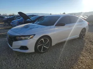 2021 HONDA ACCORD