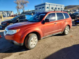2010 SUBARU FORESTER