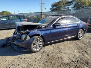 2015 MERCEDES-BENZ C-CLASS
