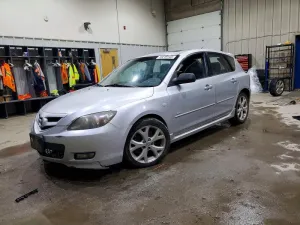 2008 MAZDA MAZDA3