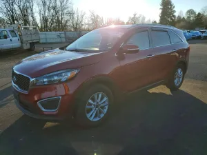 2017 KIA SORENTO