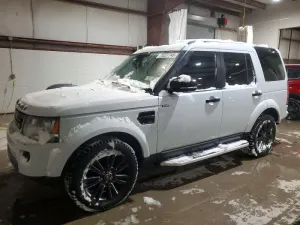 2016 LAND ROVER LR4