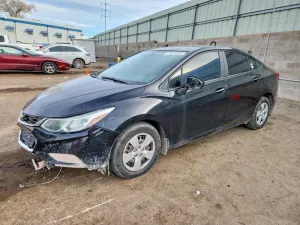2018 CHEVROLET CRUZE