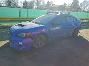 2019 SUBARU WRX