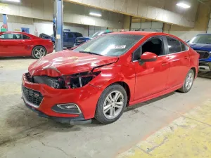 2017 CHEVROLET CRUZE