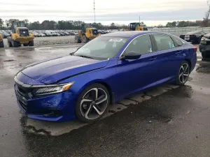2022 HONDA ACCORD
