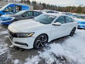 2018 HONDA ACCORD