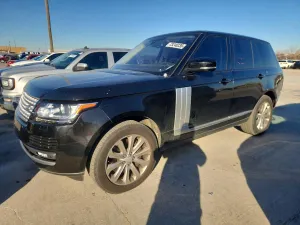 2016 LAND ROVER RANGEROVER