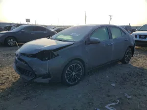 2018 TOYOTA COROLLA