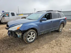 2013 SUBARU OUTBACK