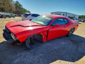 2016 DODGE CHALLENGER
