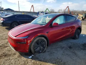 2026 TESLA MODEL Y