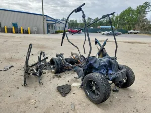 2016 CLUB CAR ELECTRIC