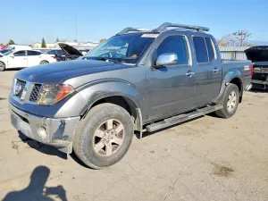 2005 NISSAN FRONTIER