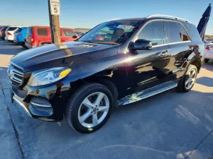 2018 MERCEDES-BENZ GLE-CLASS