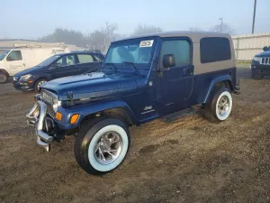 2005 JEEP WRANGLER