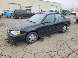 2002 TOYOTA COROLLA