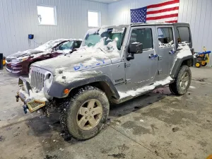 2015 JEEP WRANGLER