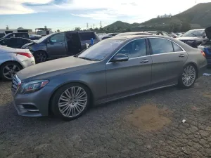 2017 MERCEDES-BENZ S-CLASS