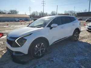 2025 KIA SPORTAGE