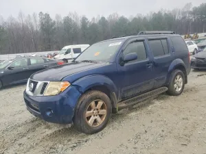 2008 NISSAN PATHFINDER