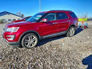 2017 FORD EXPLORER