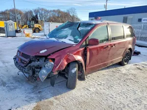 2019 DODGE CARAVAN
