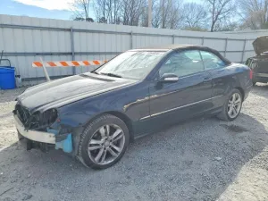 2009 MERCEDES-BENZ CLK-CLASS