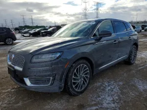 2019 LINCOLN NAUTILUS