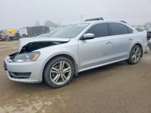 2014 VOLKSWAGEN PASSAT