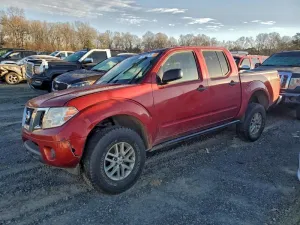 2016 NISSAN FRONTIER