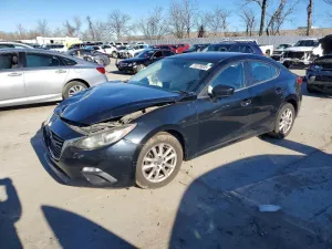 2016 MAZDA 3
