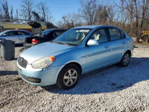 2009 HYUNDAI ACCENT