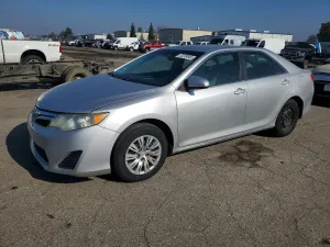 2012 TOYOTA CAMRY
