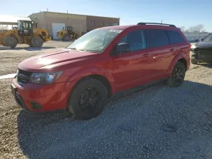 2019 DODGE JOURNEY
