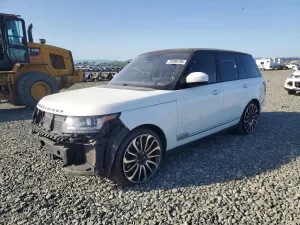 2016 LAND ROVER RANGEROVER