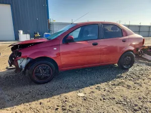 2005 CHEVROLET AVEO