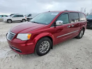 2011 CHRYSLER MINIVAN