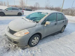 2010 NISSAN VERSA