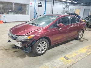 2012 HONDA CIVIC