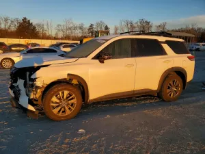 2022 NISSAN PATHFINDER