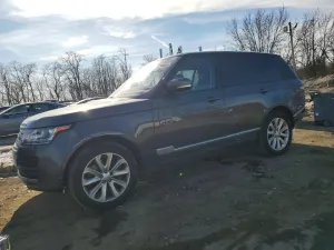 2017 LAND ROVER RANGEROVER